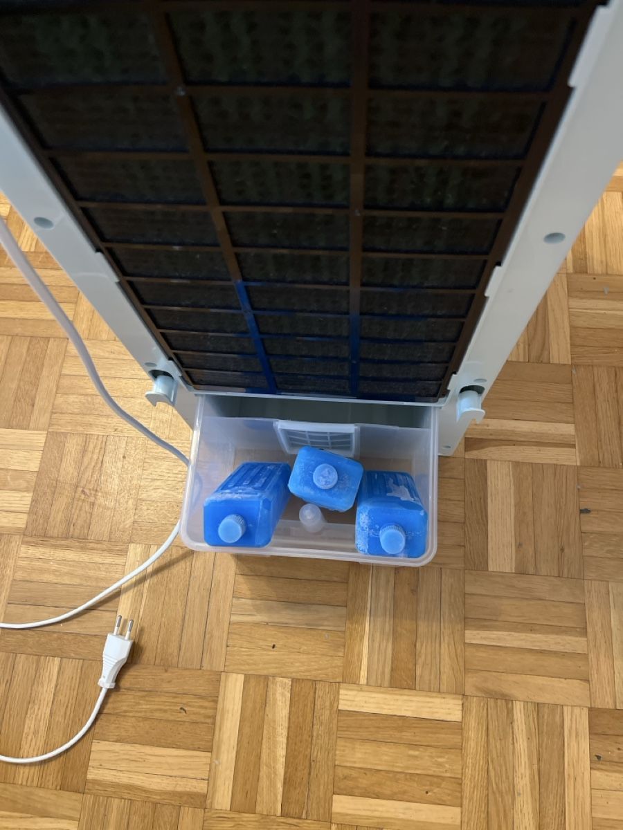 Umidificatori d'aria: Luftkühler / Aircooler – Usato da Basel venduto da fil_j7hp 3