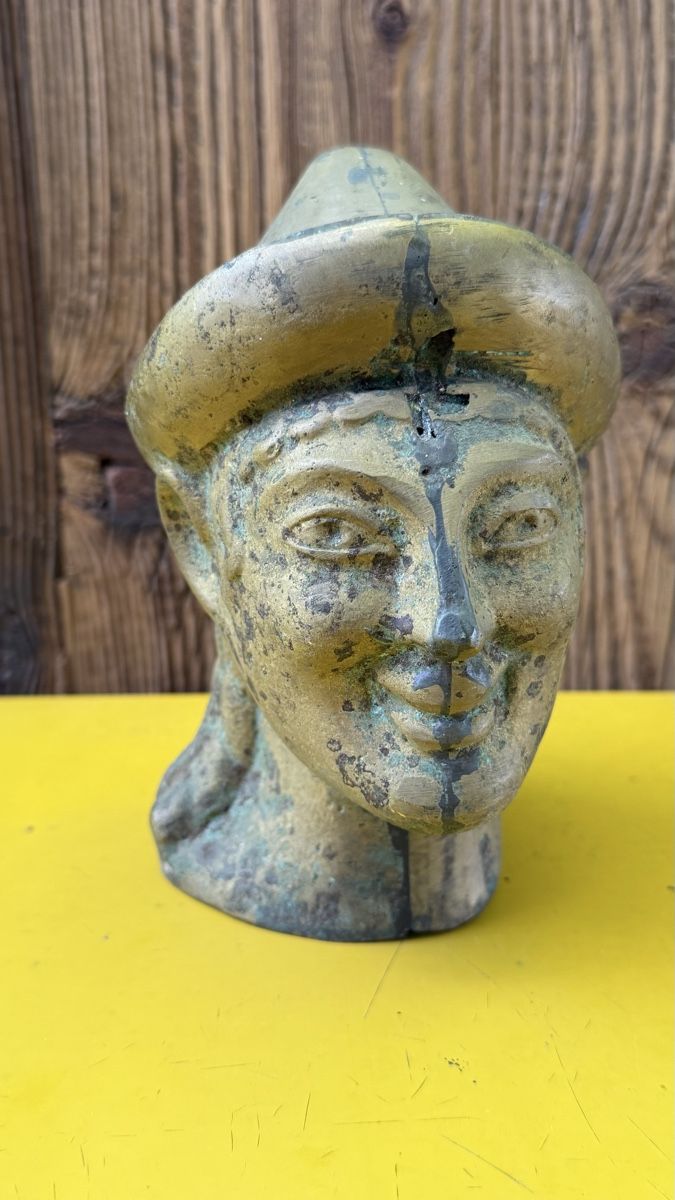 Skulpturen & Statuen: Apollo von Veji, Bronzeabguss, Kopf , Figur – Gebraucht aus Riedholz von Frettchen63