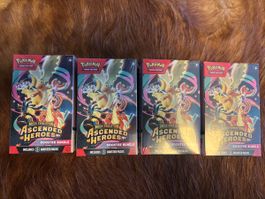 Pokemonkarten Ascended Heros Boosterbundle OVP & ENG