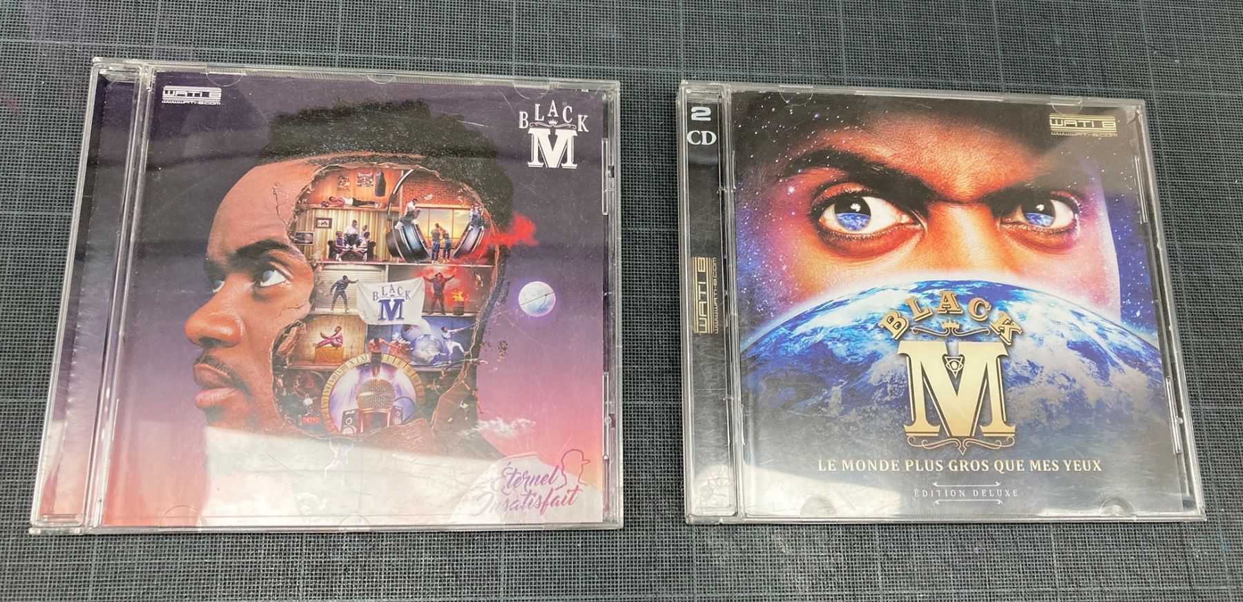 CD: Cds Black M – Usato da Vionnaz venduto da nadinus73