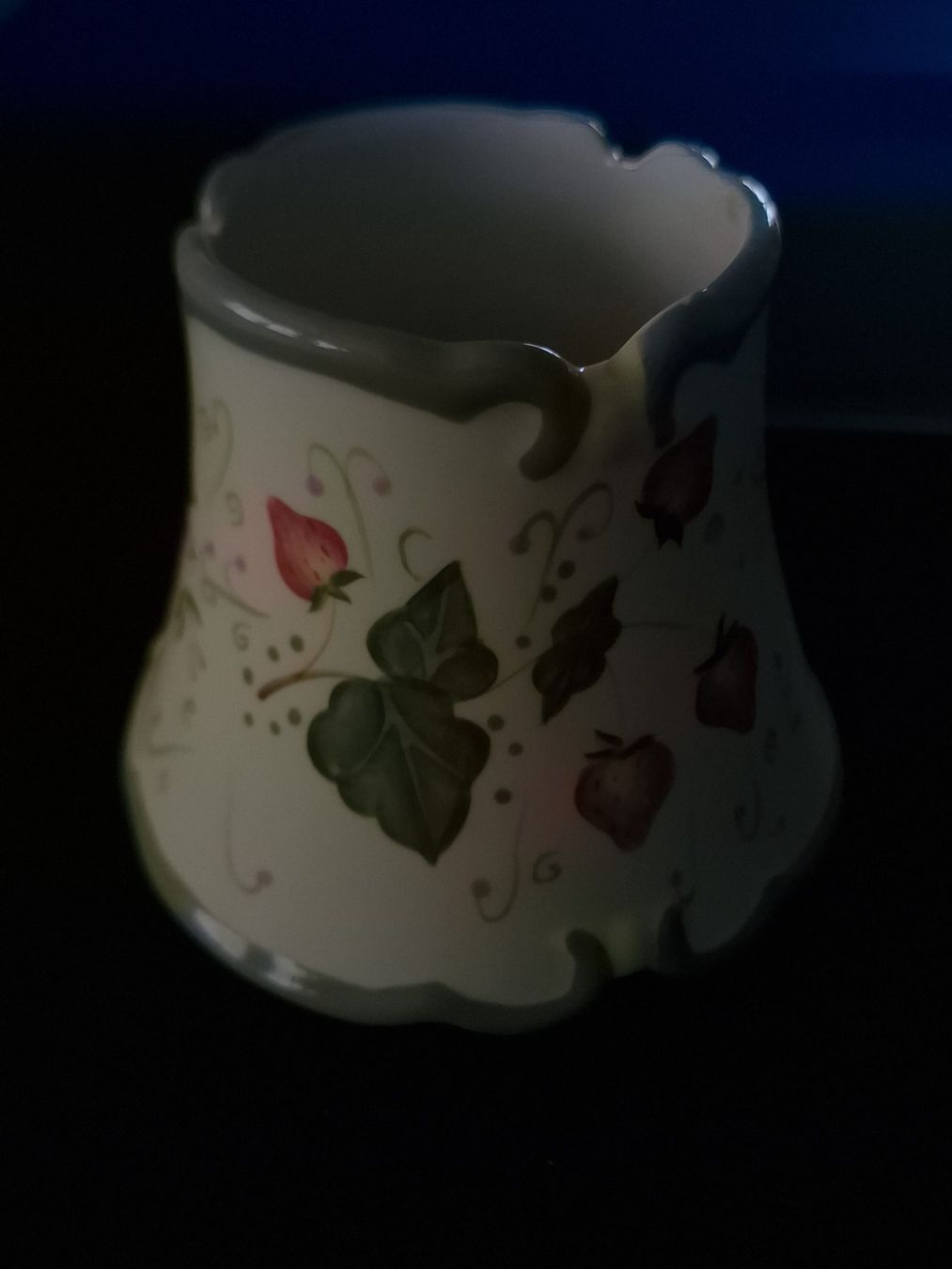 Partylite Kerzenständer: PartyLite - abat-jour avec soucoupe – Gebraucht aus Bouveret von Hannelor0 3