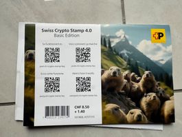 Swiss Crypto Stamp 4.0 ID 2 -