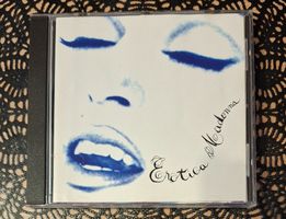 Madonna - Erotica, USA Pop CD Album 1992