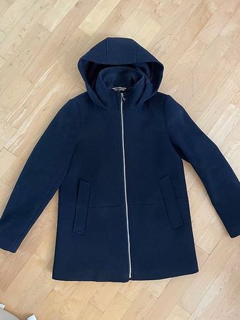 Herbst/Winterjacke von Esprit dunkelblau, Grösse S