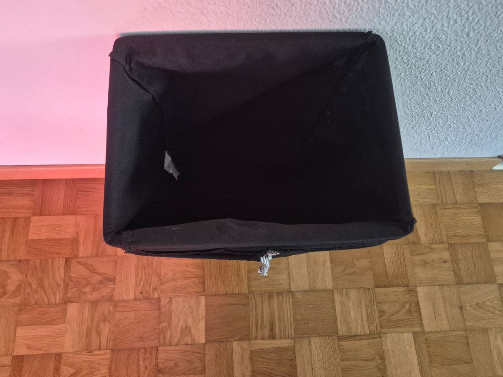 Ikea Cesti per biancheria: Wäschekorb schwarz – Usato da Liebefeld venduto da 2tehand 1