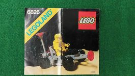 Legoland Lego Space 6826 Crater Crawler