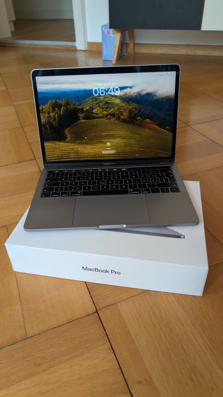 Apple Notebooks: MacBook Pro 13-inch, 2019 – Gebraucht aus Zürich von cedmartial