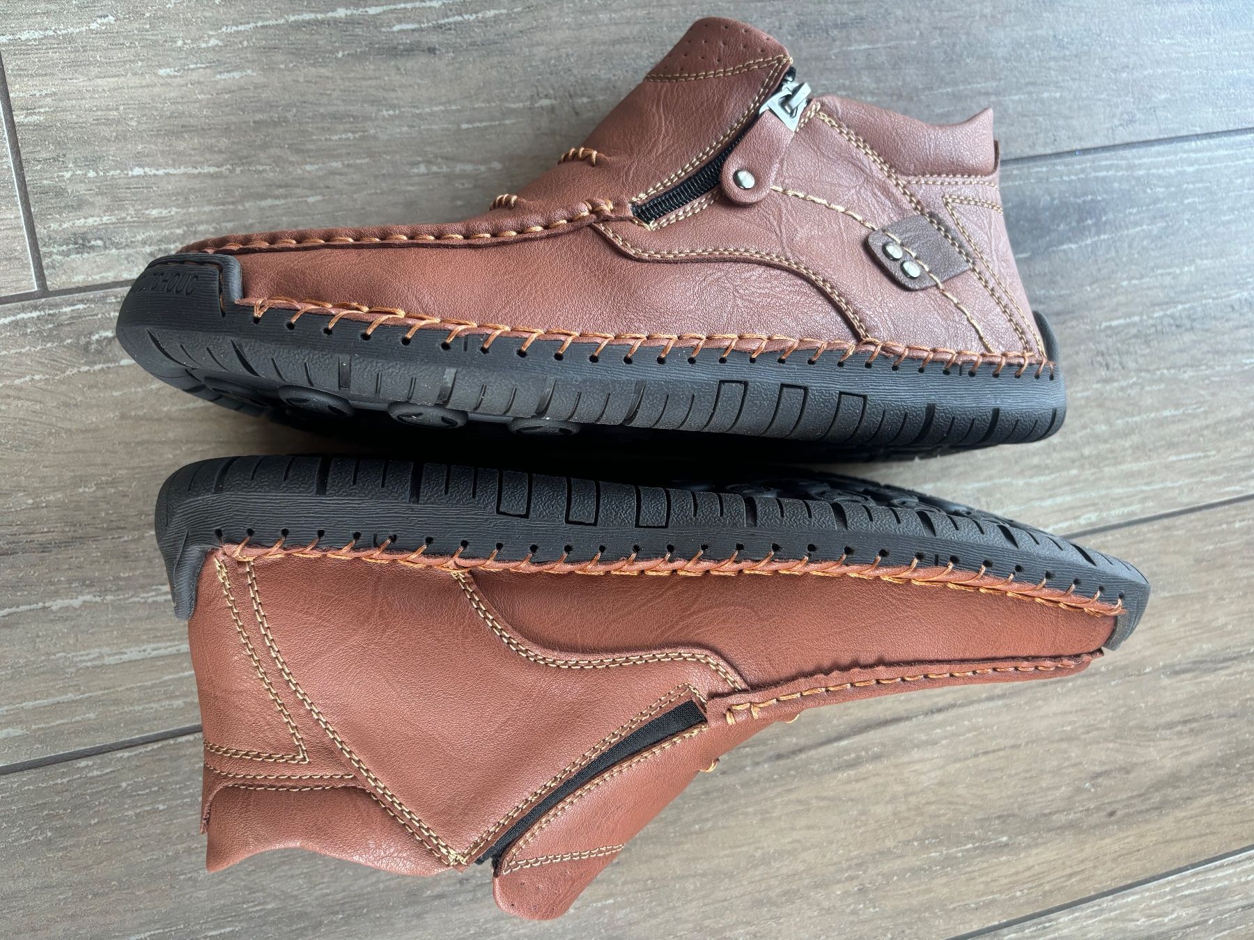 Herrenschuhe: 44_Echtledet, sehr weich und leicht_NEW – Neu und originalverpackt aus St-George von elena27