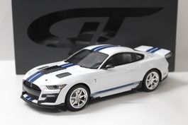 FORD MUSTANG SHELBY GT500 DRAGON SNAKE OXFORD WHITE 1:18 GT