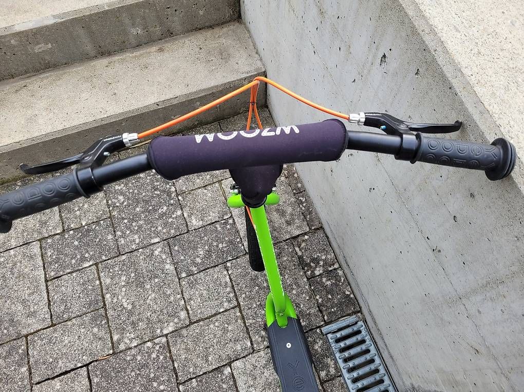 Kickboard: Trotti Yedoo New WZOOM  grün – D'occasion à Muhen par Cacao72 4