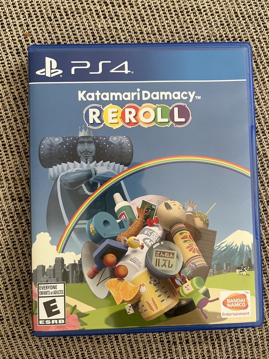 Giochi: Jeu vidéo PS4 Katamari Damacy Reroll neuf – Usato da Vevey venduto da Antoine9