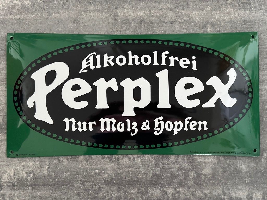 Emailleschild 
