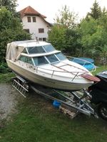 Motorboot Sea Ray  mit Trailer für Bastler Reparaturobjekt