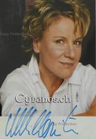 Mariele Millowitsch (1955)  Schauspielerin - sign. Foto