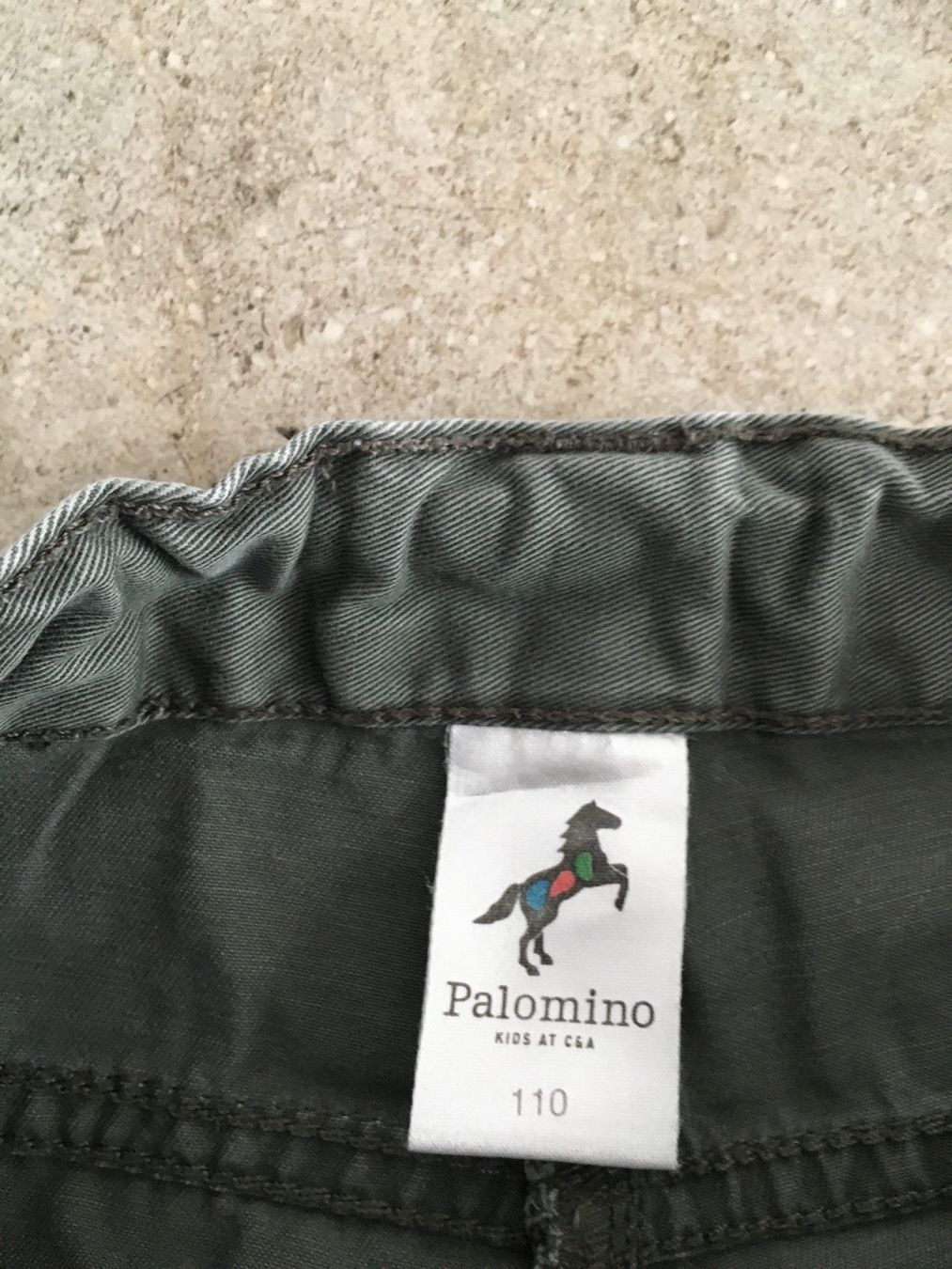 C&A Hosen: Palomino Mädchenhose Gr. 110, Bootcut, khaki – Gebraucht aus Gächlingen von Tara_devi 1