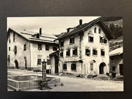 Bergün Dorfplatz