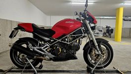 Ducati Monster 900 i.e.   Öhlins, Showa & Carbon
