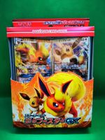 Pokemon Special Flareon GX Flamara Eevee Deck Japan NEU