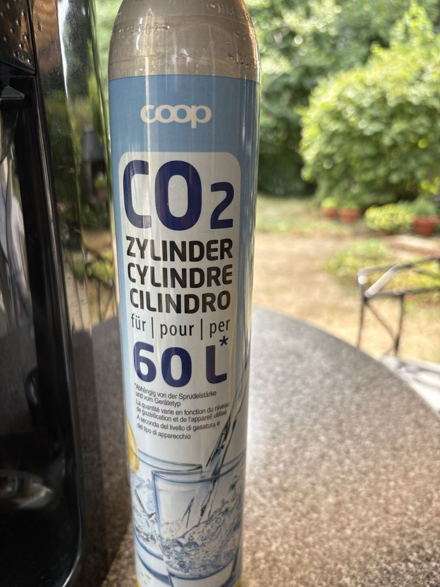 Sodastream Küchengeräte: SODASTREAM mit zylinder  – Gebraucht aus Herzogenbuchsee von warrior77 2