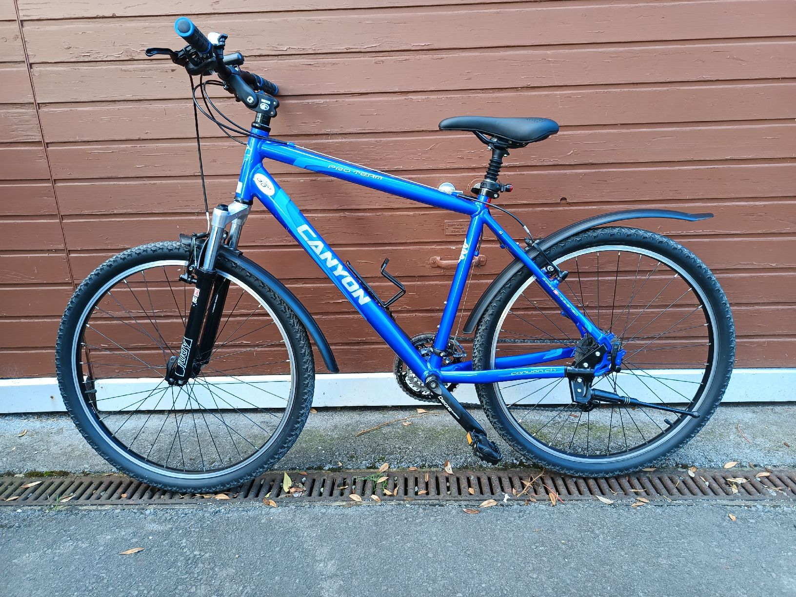 Canyon Velos: Mountainbike Canyon ab Service – Gebraucht aus Amriswil von FahrRadService