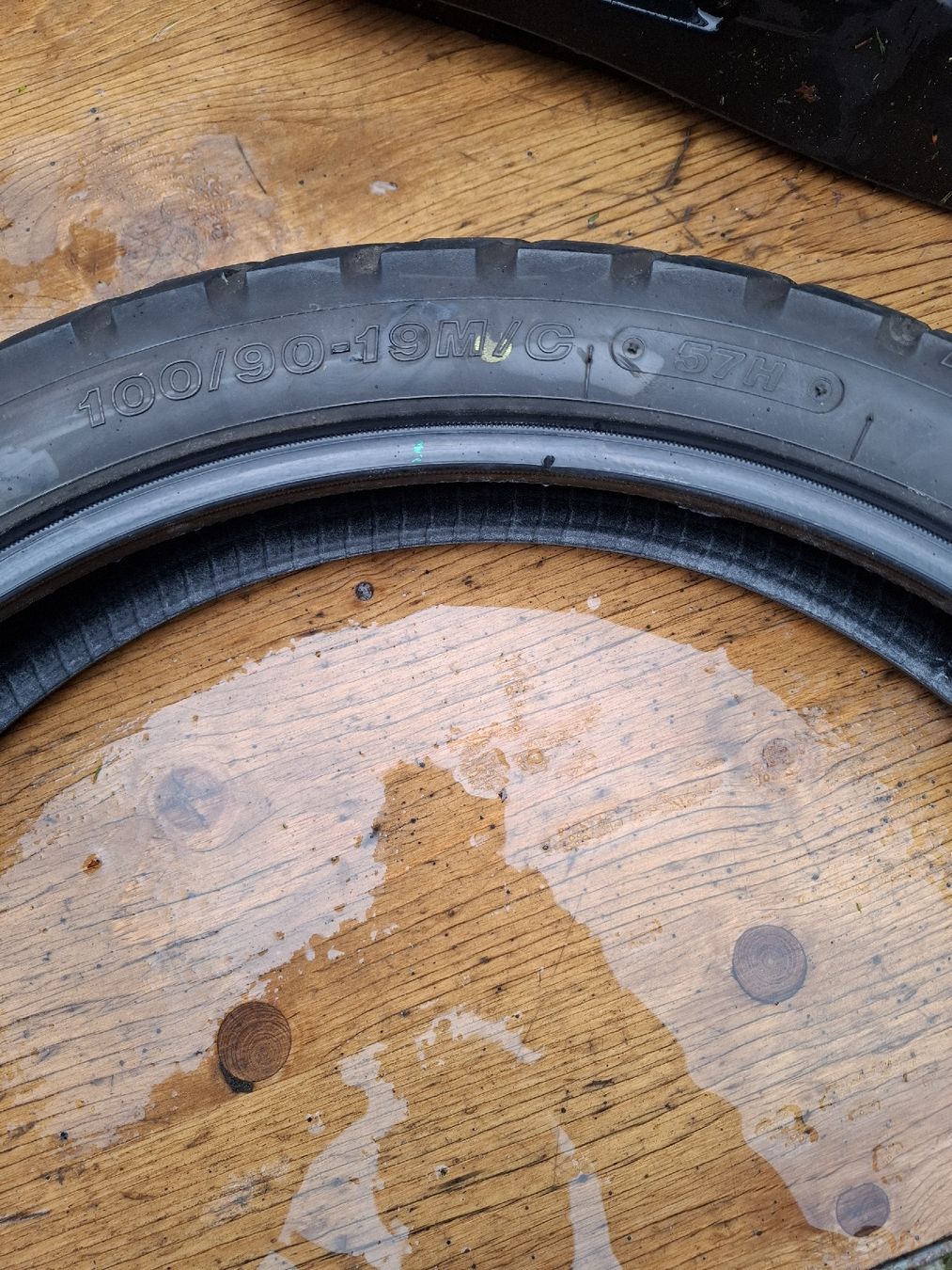 Pneumatici & Ruote complete: Motorradpneu – Usato da Reinach BL venduto da chlaus04 4