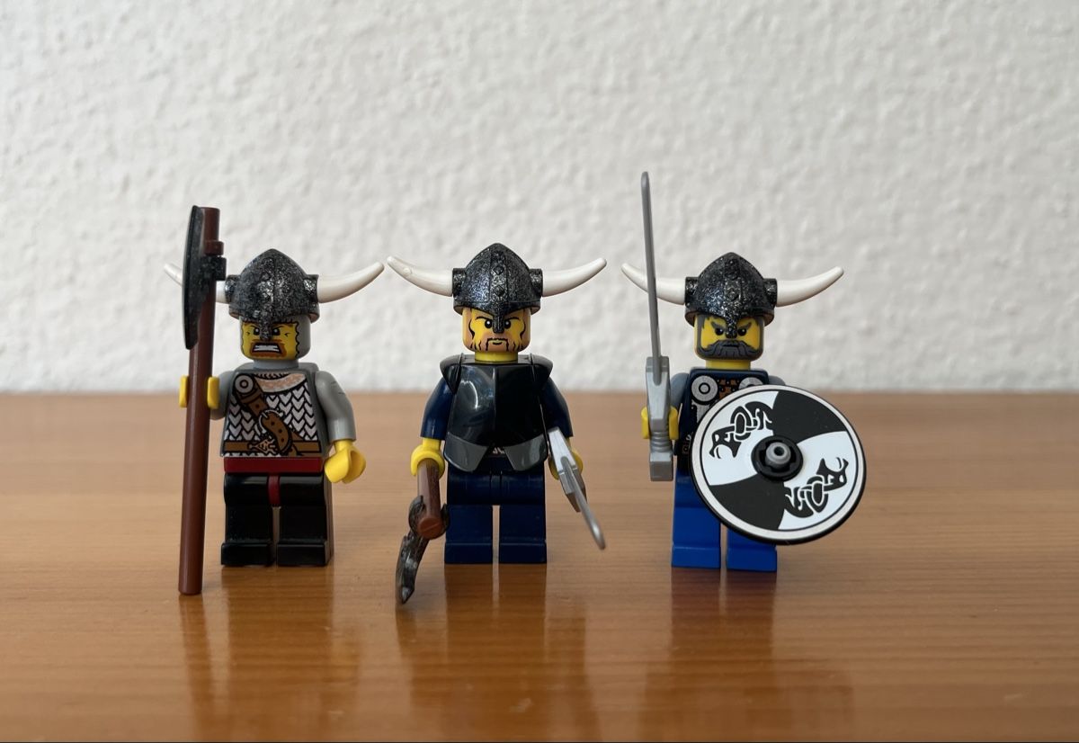 Lego Kit di costruzioni: LEGO Vikings Sets 7015 & 7017, 2005 – Usato da Basel venduto da gas_md52 3
