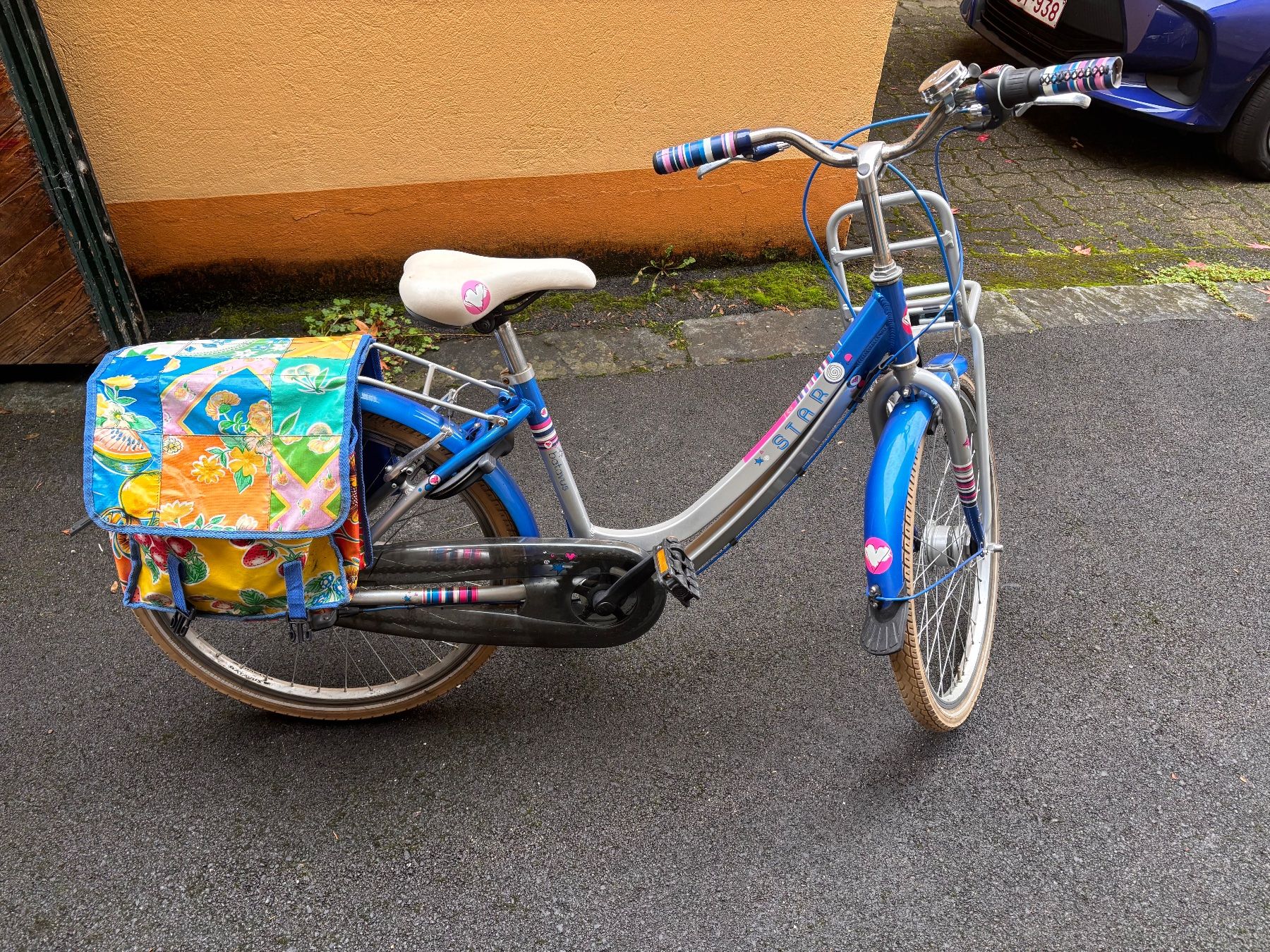 Biciclette: Mädchen Fahrrad – Usato da Riehen venduto da janssjer