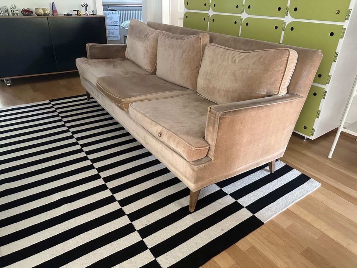 Divani: Zwei Sofas - Designklassiker aus den 1970er Jahren – Usato da Basel venduto da Larissa81 1