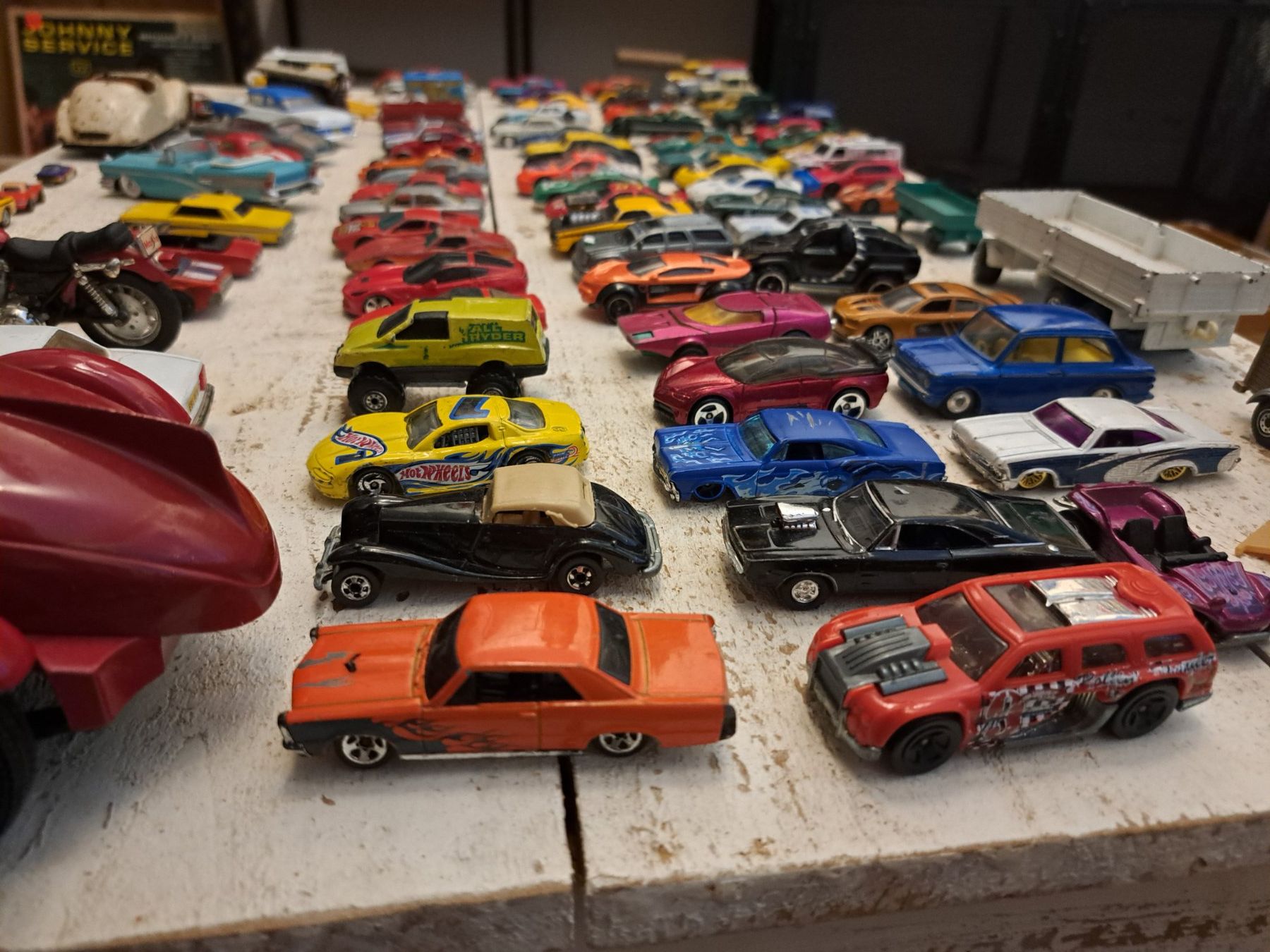 Modellini d'auto: Hot Wheels Matchbox Johny Lightning schuco....Lot – Usato da Emmenbrücke venduto da bikesandmore75 6