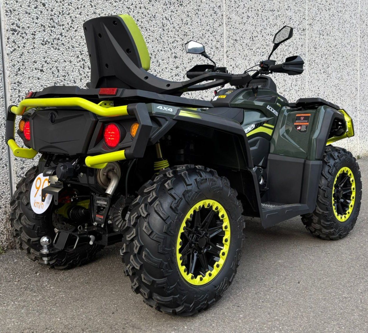 Polaris ATV / Quad: Aodes Pathcross Max 1000 4×4 EPS – Nuovo (secondo la descrizione) da Trimmis venduto da 0004 3
