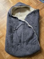Baby Winter-Fusssack für Kinderwagen, warm, mit Wolle