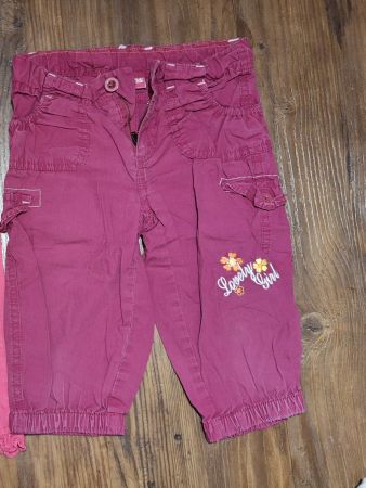 Mädchen Hosen 3/4 Sommer Grösse 104