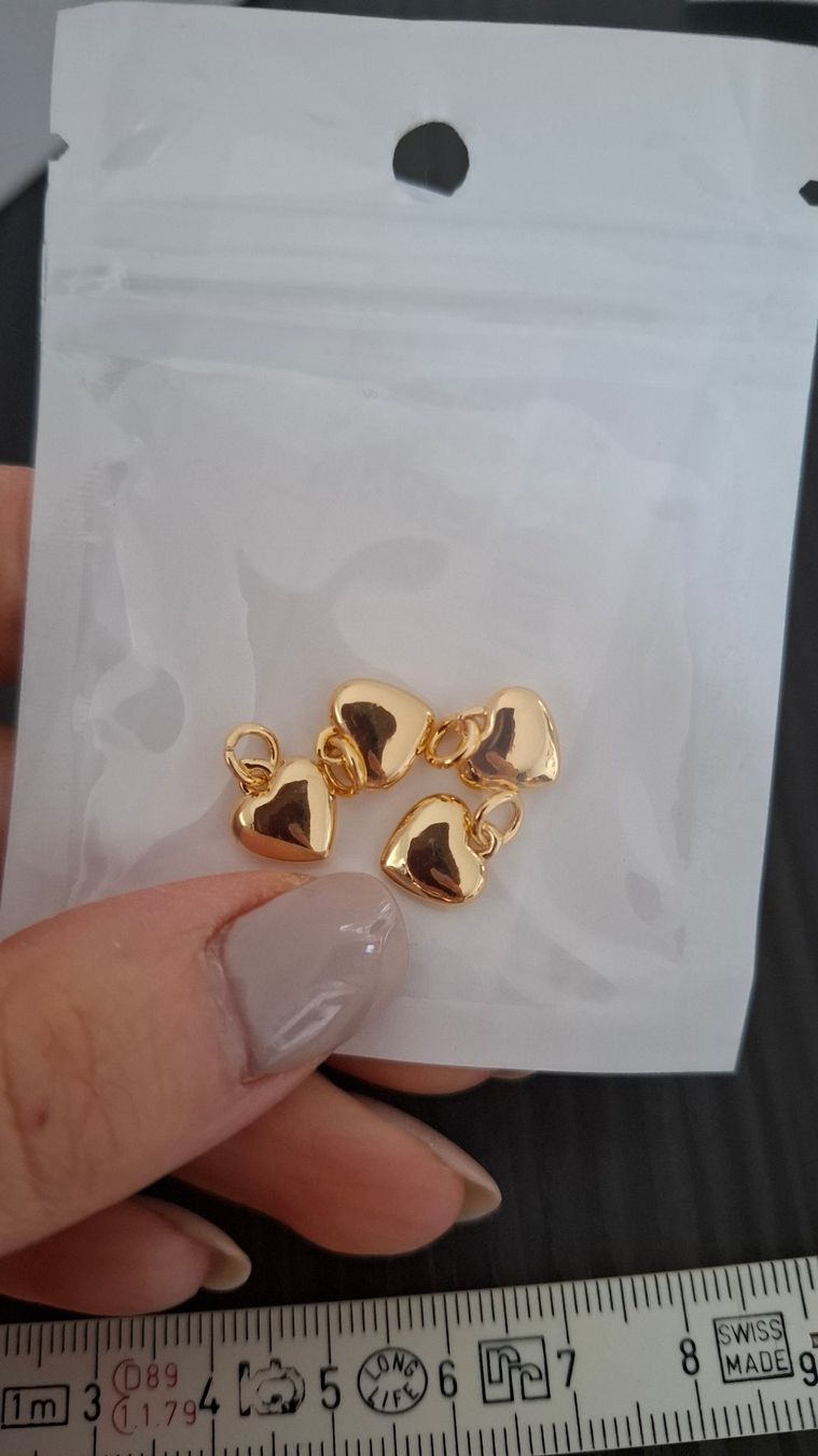 Ciondoli: Herz Schmuckanhänger Charm – Nuovo e nell'imballaggio originale da Rickenbach b. Wil venduto da Beautiful.Things 1