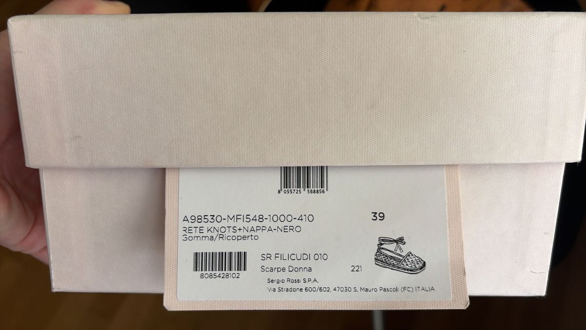 Sergio Rossi Damenschuhe: Sergio Rossi Espadrilles – Neu (gemäss Beschreibung) aus Nebikon von dra_567g 3