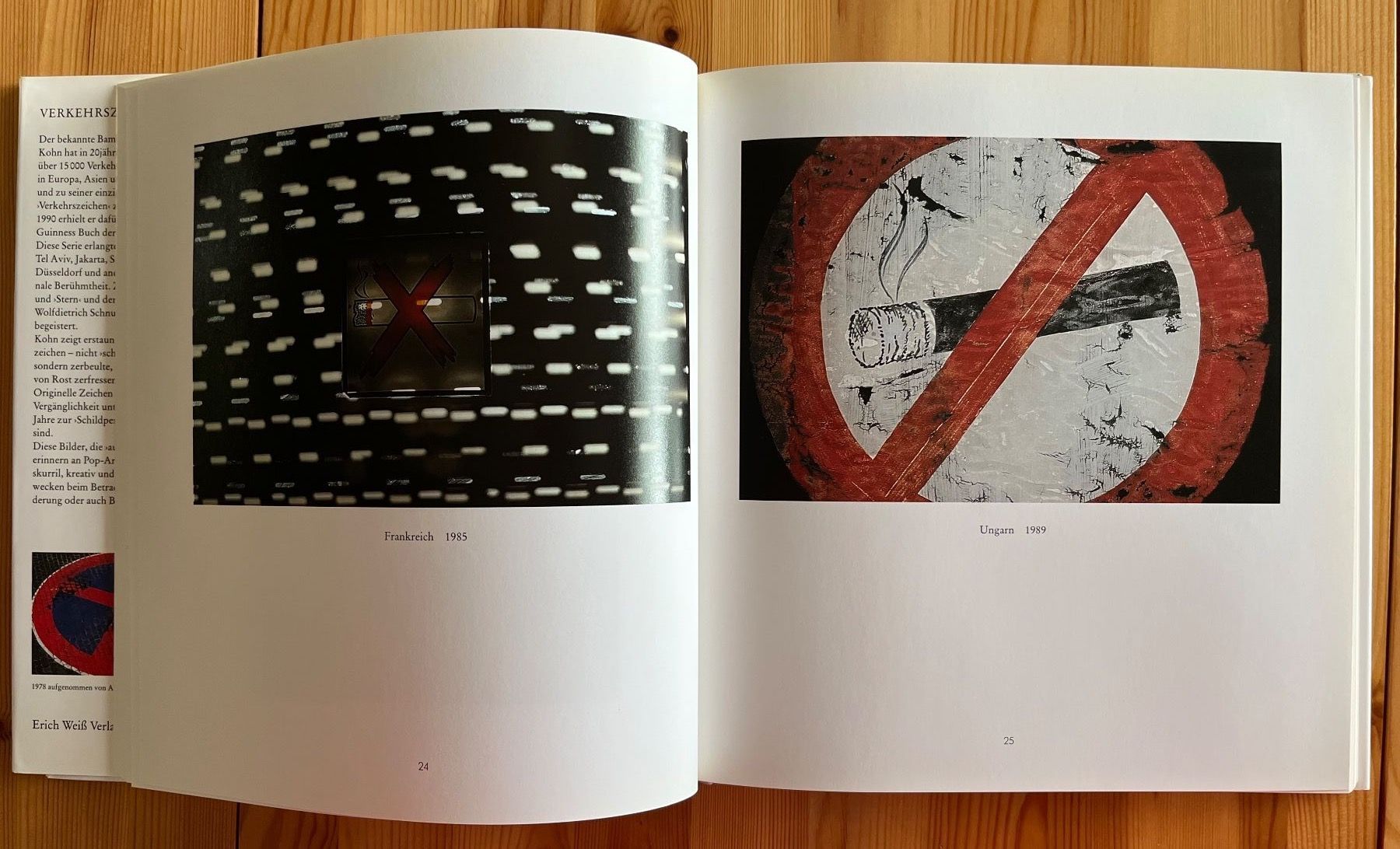 Libri: Buch "Verkehrszeichen" von Werner Kohn – Nuovo (secondo la descrizione) da Zürich venduto da Gurkis 4