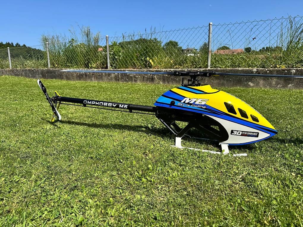Omphobby Modellismo RC: OMP M6 light Setup 6s – Usato da Wangenried venduto da pawy17