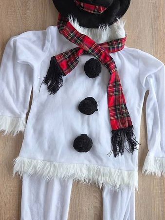 Déguisement bonhomme de neige