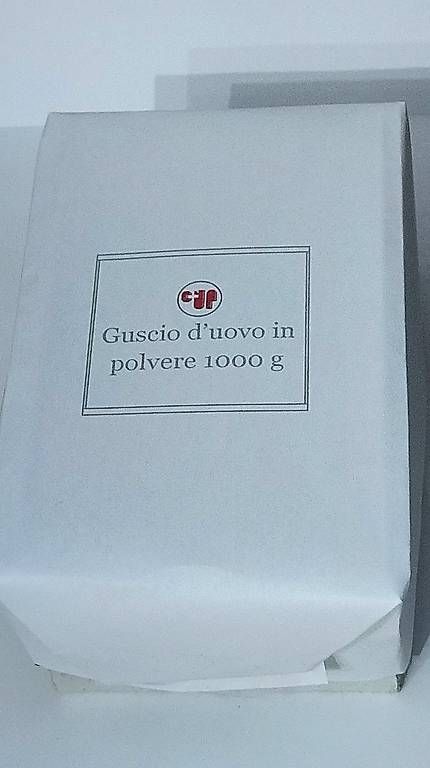 Cibi & Specialità: Pulver aus Eierschale 1500 g – Usato da Ponto Valentino venduto da Mercante33 1