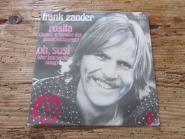 Frank Zander - Rosita / Oh, Susi - Single
