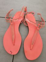 Casadei Sandale Gr. 38, Koralle Sommer Look -