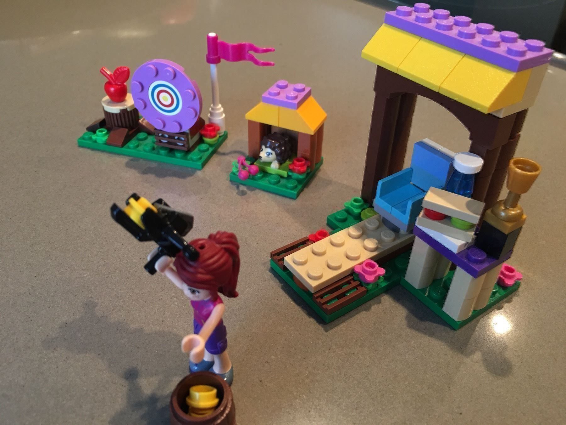 Lego Baukästen: LEGO Friends Abenteuer Bogenschiessen – Gebraucht aus St. Urban von uschi73 5