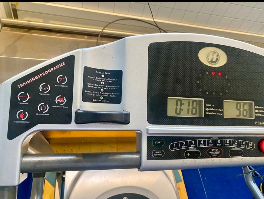 Hometrainer: Laufbahn - Horizon - Omega S – Usato da Bern venduto da Berna22 3