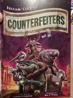 Brettspiel Counterfeiters Pecunia Olet