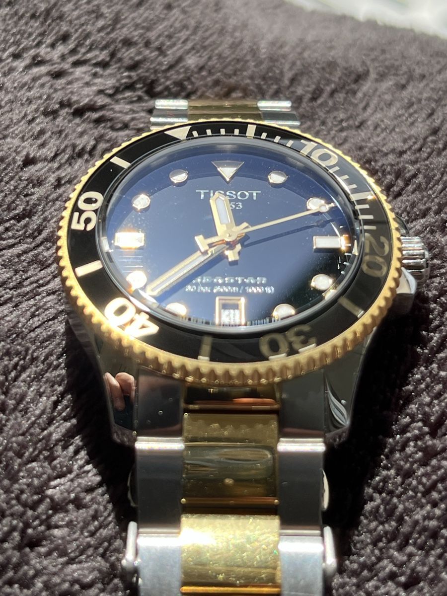 Tissot Orologi: TISSOT SEASTAR 1000 – Usato da Kehrsatz venduto da Fuedu0