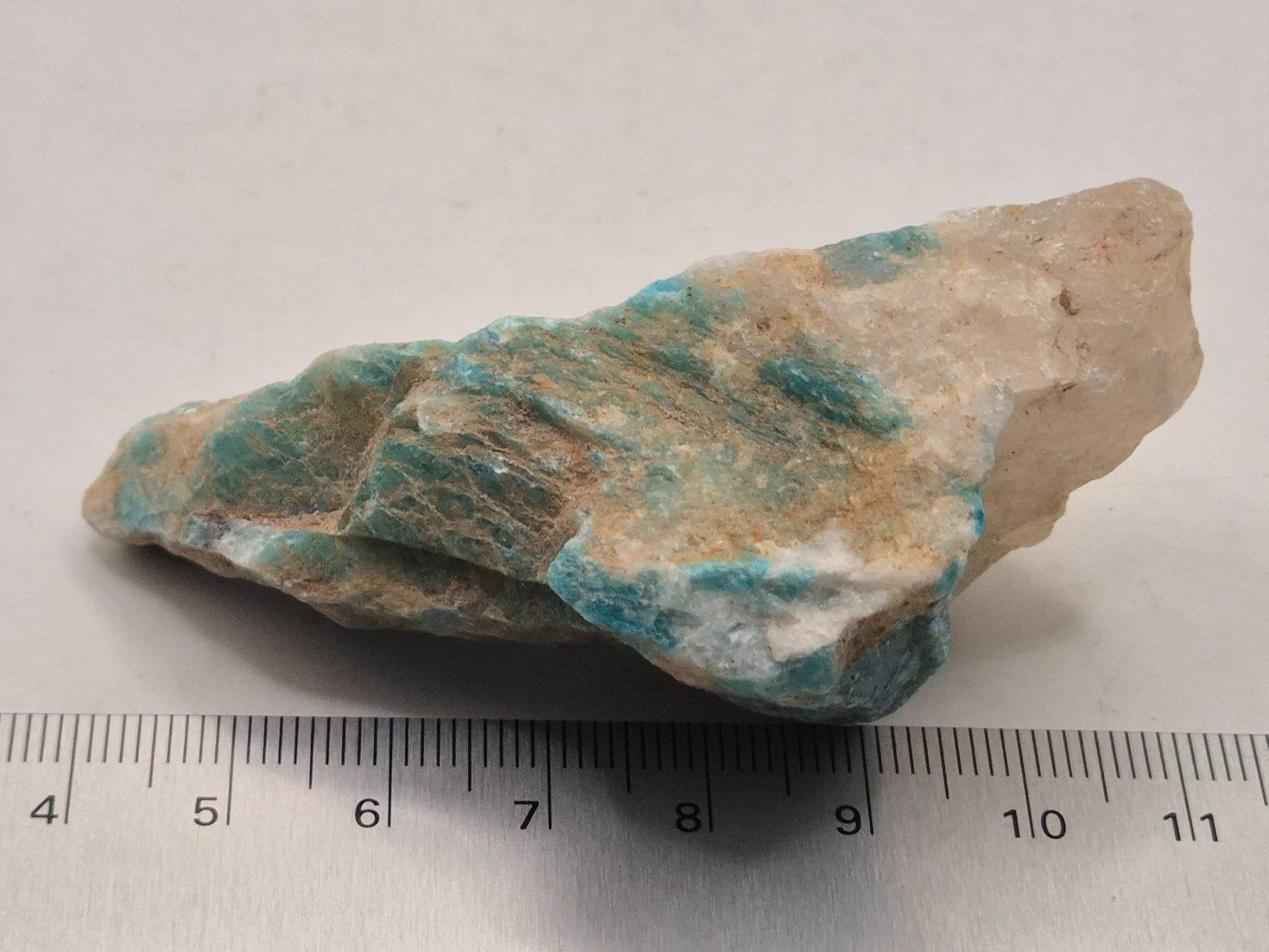 Mineralien & Heilsteine: Amazonit aus Tansania (58) – Neu und originalverpackt aus Winterthur von LukasMineralienOase 1