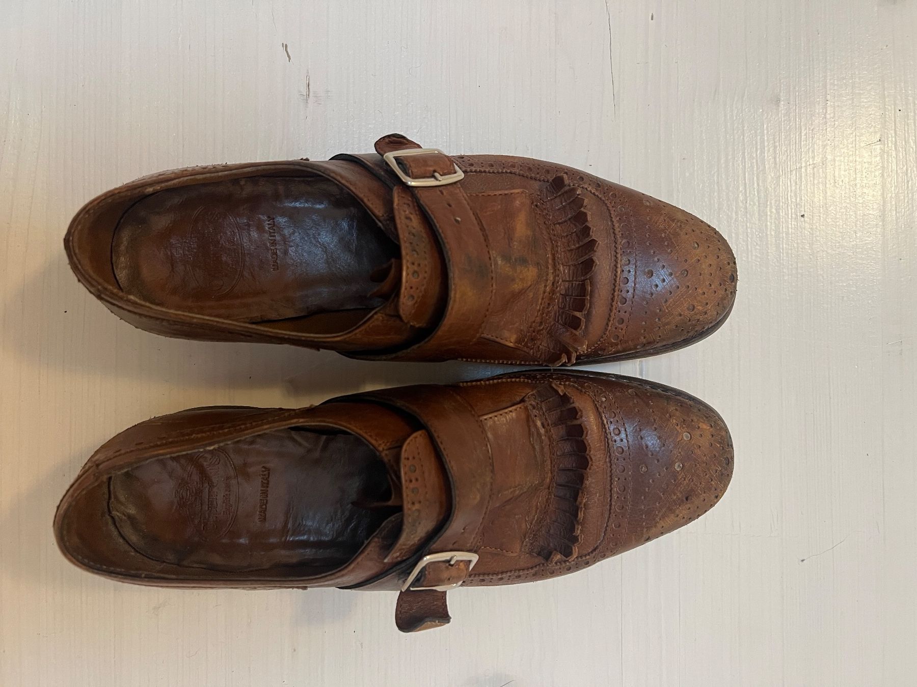 Church's Damenschuhe: Church's Monk ORIGINAL Shanghai – Gebraucht aus Hausen AG von Jean1968 4