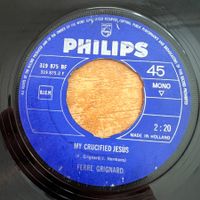 Ferre Grignard - My Crucified Jesus / 1. NL-Press. 1966
