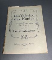 2 historische Klaviernotenhefte Schweiz 1928 - selten