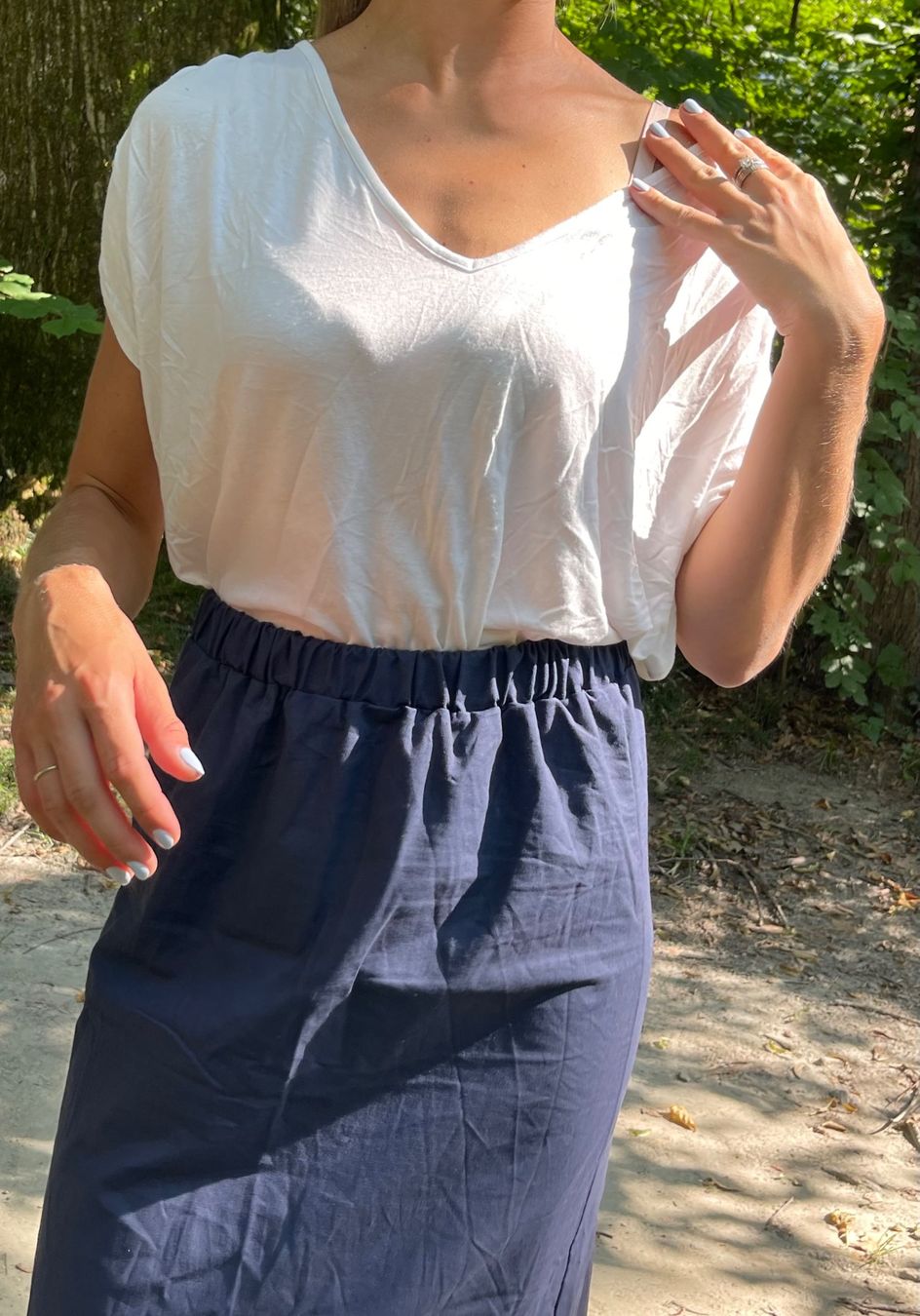 Camicette: Blusa con decorazioni pietre – Nuovo (secondo la descrizione) da Gordevio venduto da LanaZimm 3
