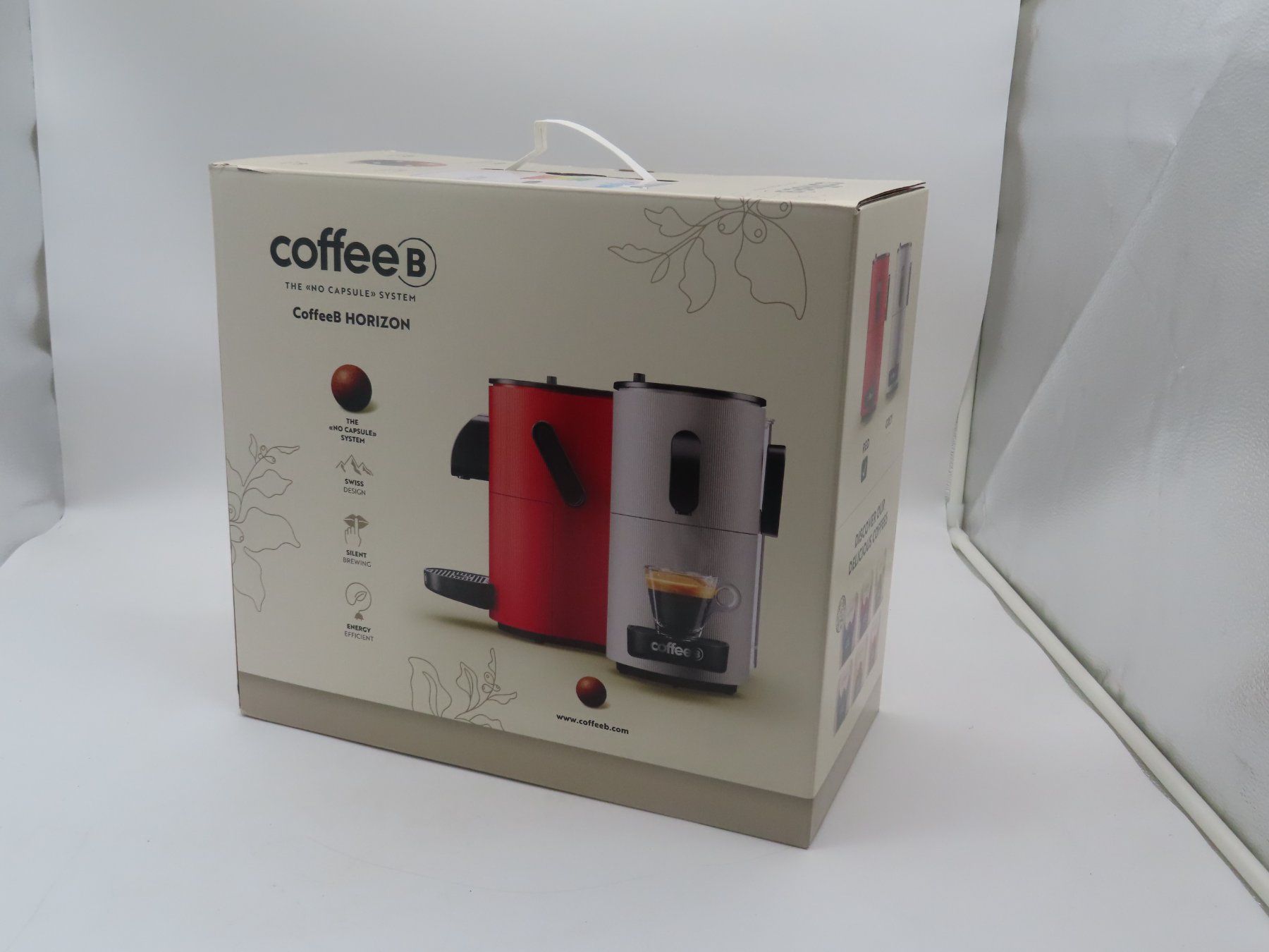 Coffee B Kaffeemaschinen & Espressomaschinen: CoffeeB Horizon Kaffeemaschine – Gebraucht aus Reinach BL von WBZ-Flohmarkt 5